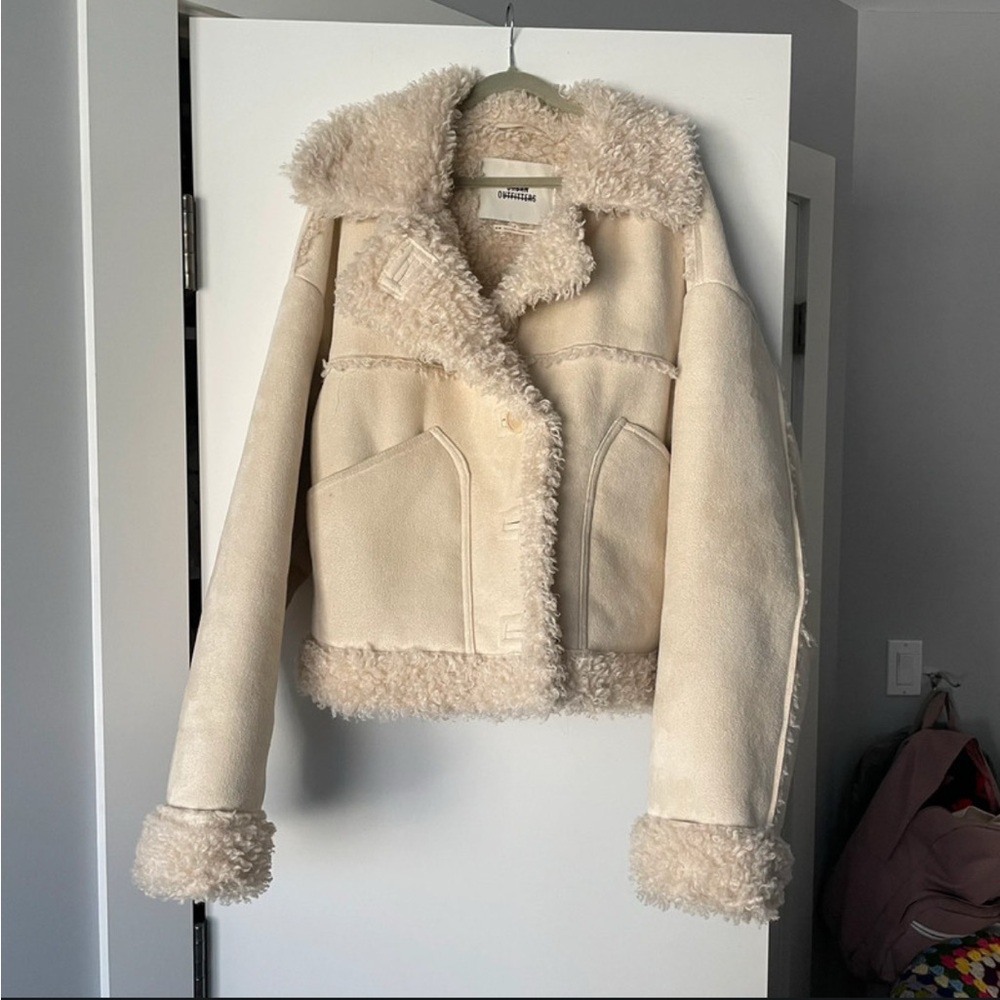 Cream penny lane Jacket